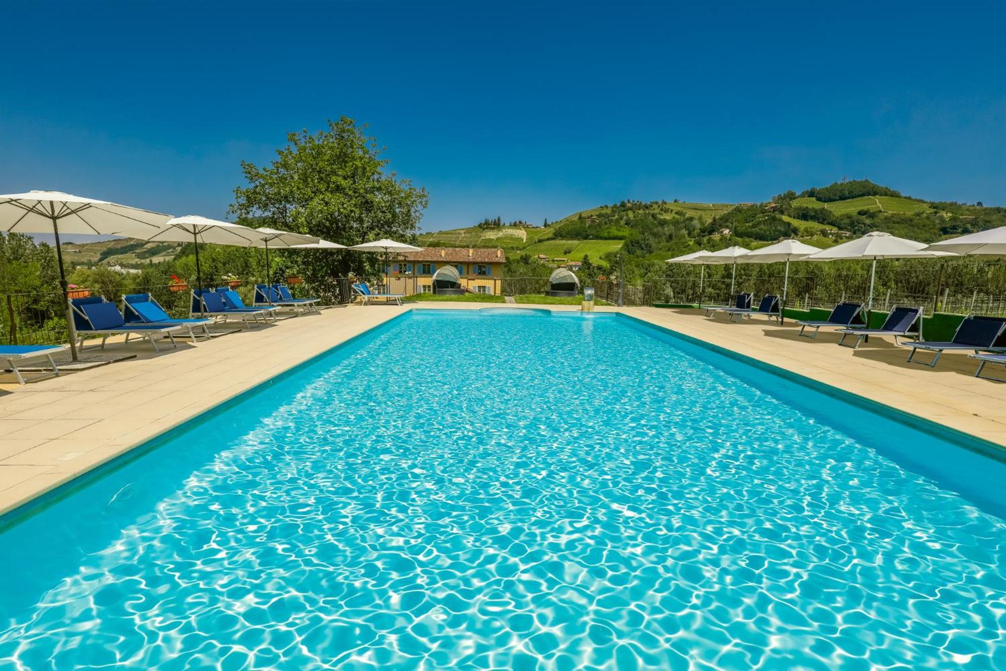 Vigna Dell'Acqua Villa Santo Stefano Belbo Luaran gambar