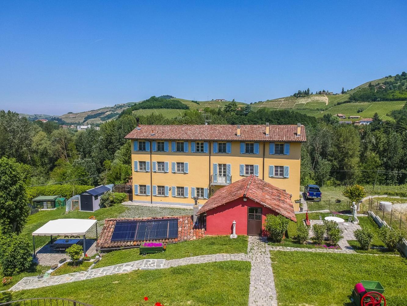 Vigna Dell'Acqua Villa Santo Stefano Belbo Luaran gambar